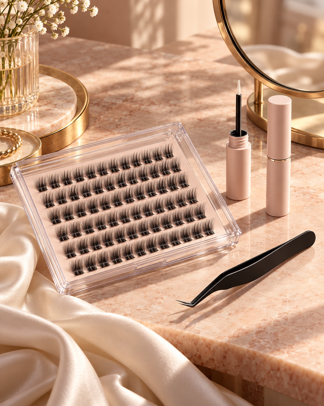 How to Make Cluster Lashes Last Longer