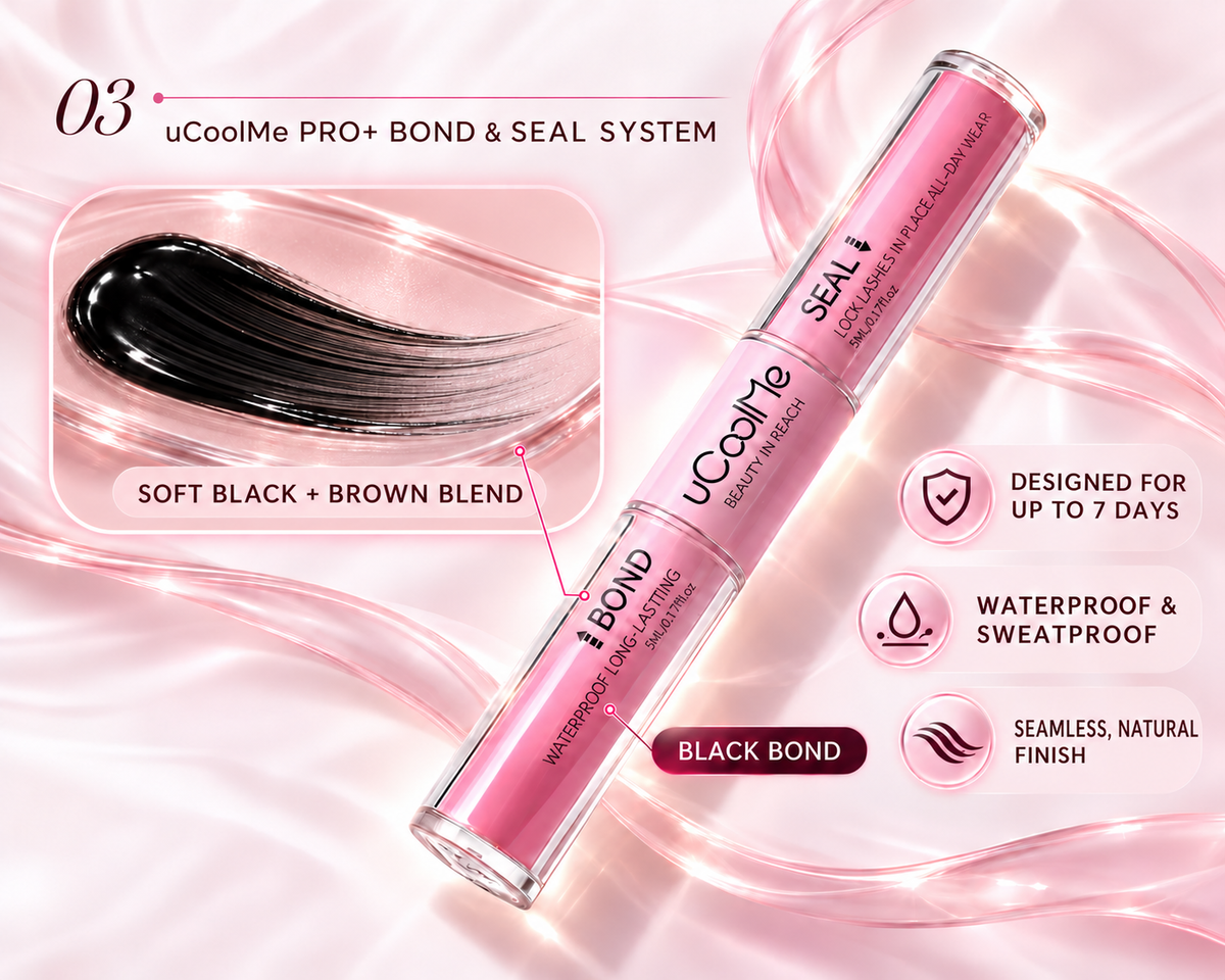 uCoolMe PRO+ Lash Bond & Seal System