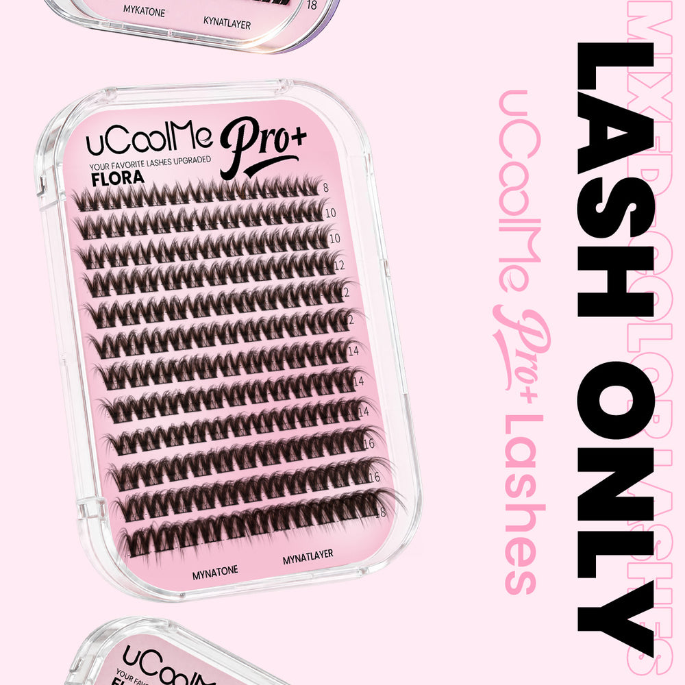 uCoolMe Flora PRO+ Black & Brown Lash Only