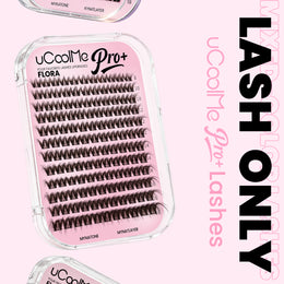 uCoolMe Flora PRO+ Black & Brown Lash Only