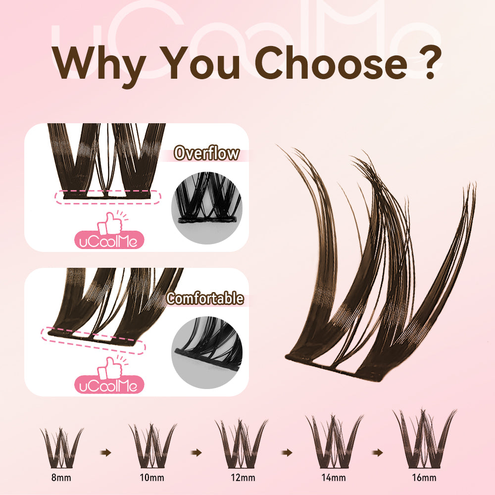Brown Vibe-Flora 049 Lash Kit