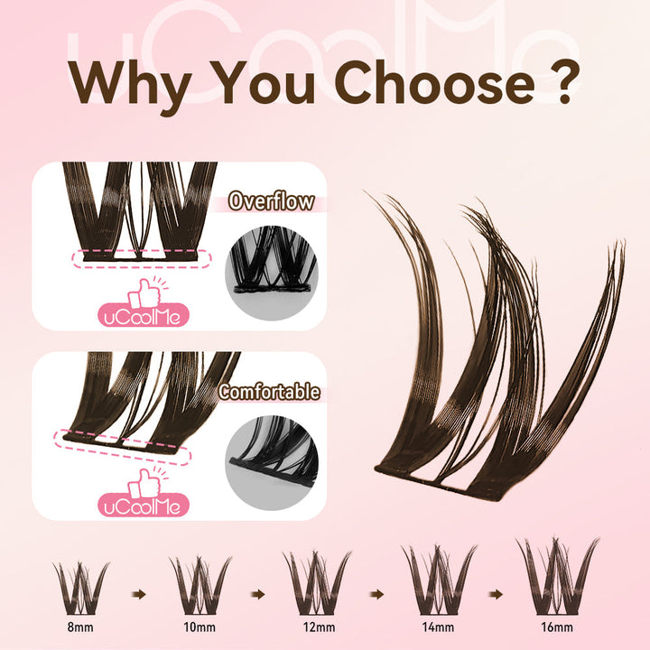 Brown Vibe-Flora 049 Lash Kit