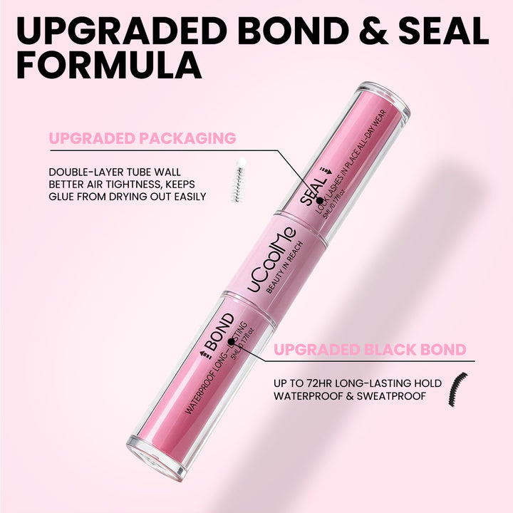 uCoolMe PRO+ 3-in-1 Lash Bond, Seal &amp; Remover