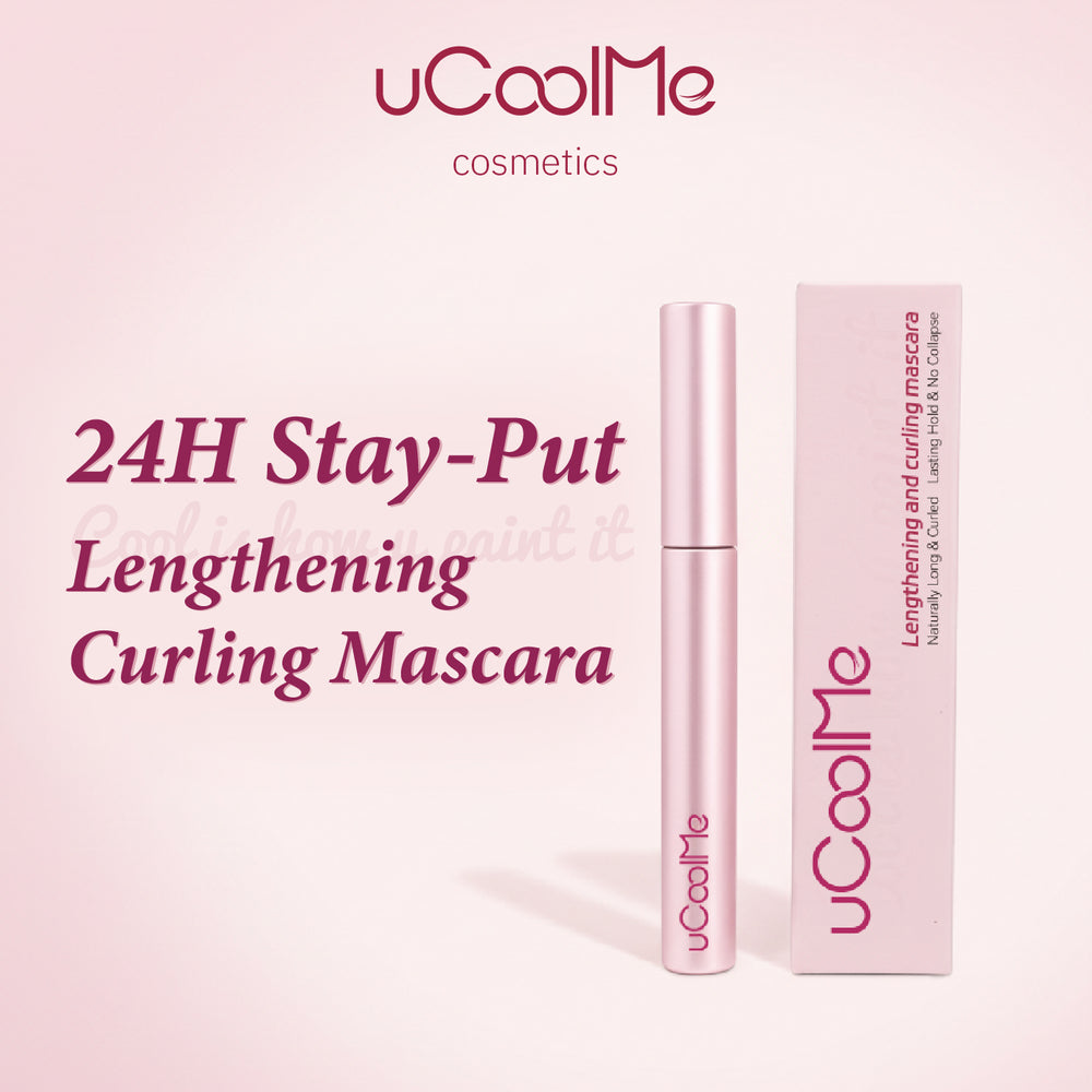 uCoolMe 24H Stay-Put Lengthening Curling Mascara