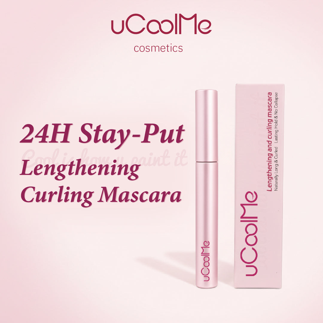 uCoolMe 24H Stay-Put Lengthening Curling Mascara