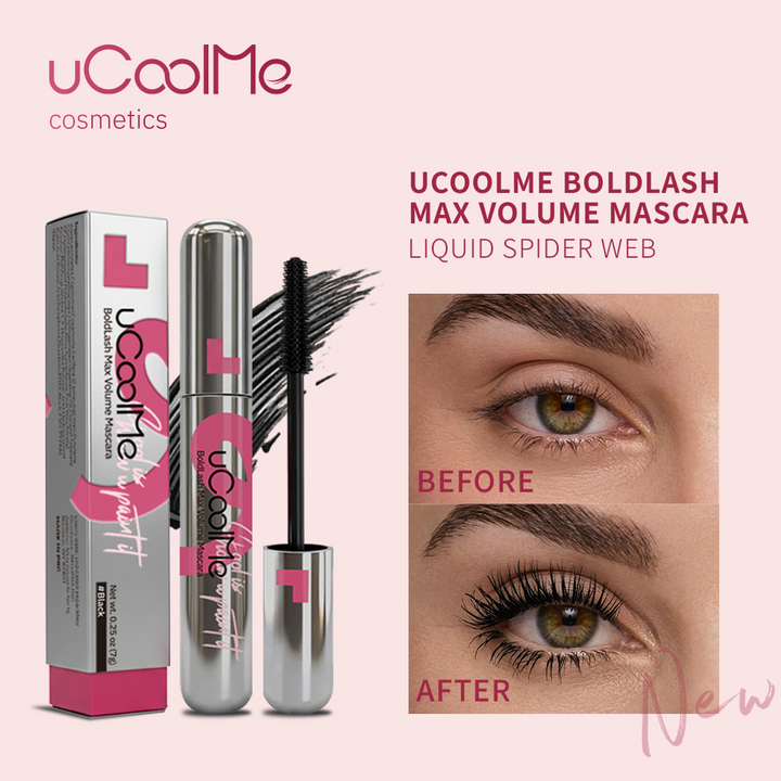 uCoolMe Blodlash Max Volume Liquid Spider Web Mascara