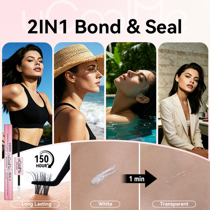 Brown Hazy Natural Wispy Lash Kit