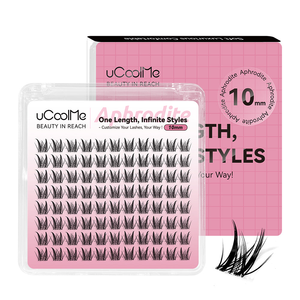 Aphrodite One Length Lashes Custom Lashes
