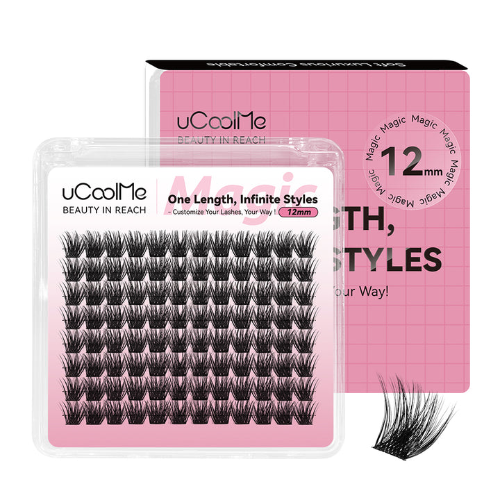 Magic One Length Lashes Custom Lashes