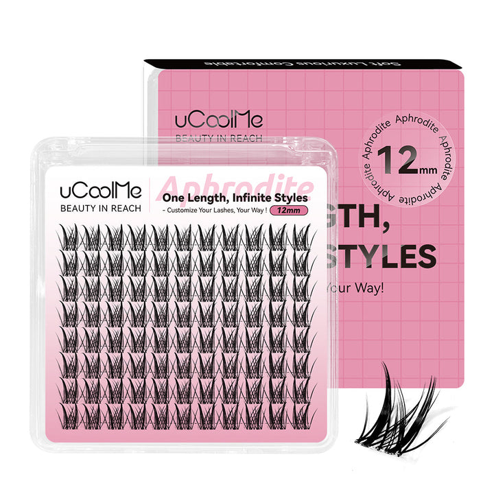 Aphrodite One Length Lashes Custom Lashes