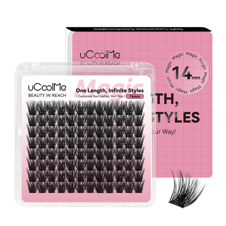 Magic One Length Lashes Custom Lashes