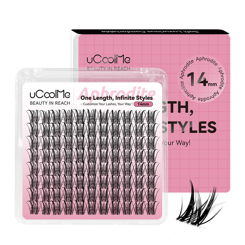 Aphrodite One Length Lashes Custom Lashes