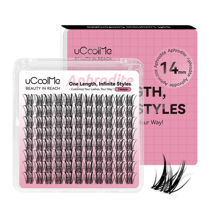 Aphrodite One Length Lashes Custom Lashes