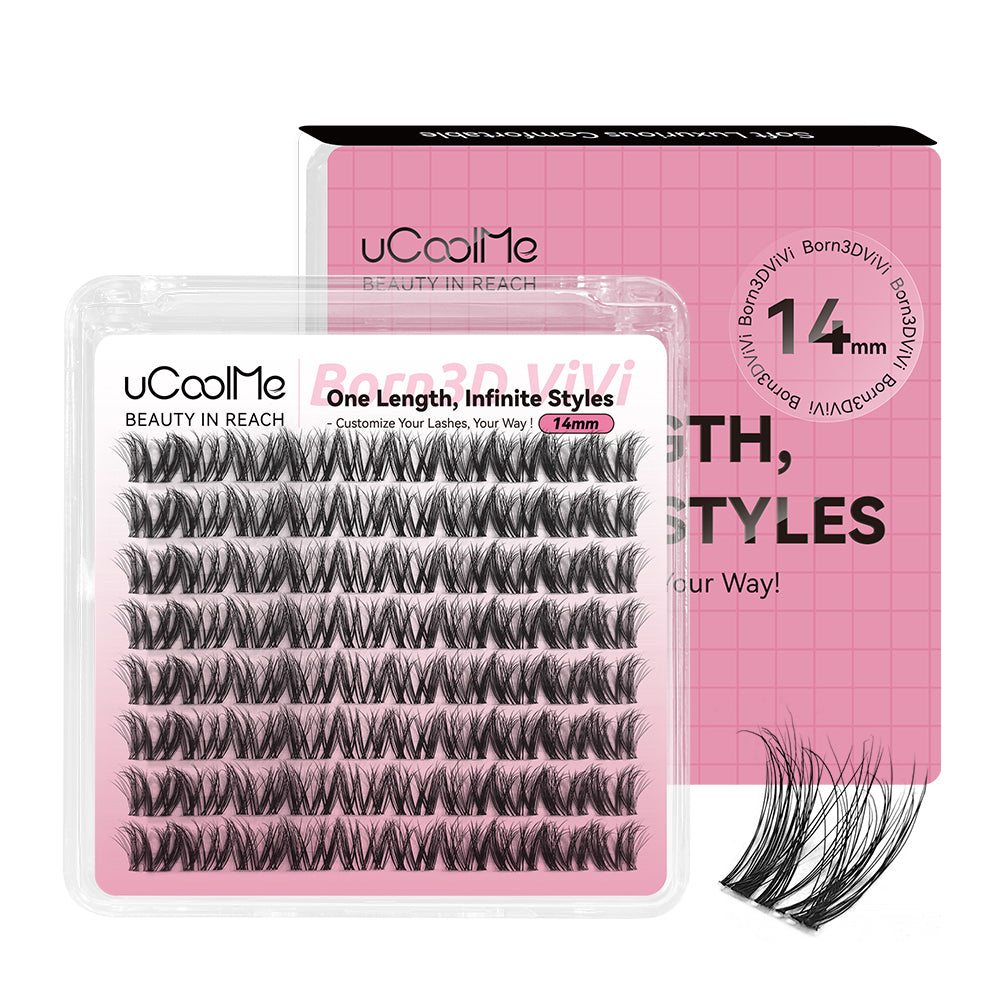 VIVI One Length Lashes Custom Lashes