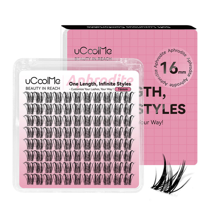 Aphrodite One Length Lashes Custom Lashes