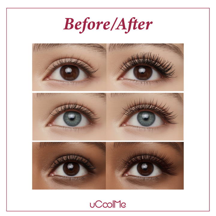 uCoolMe 24H Stay-Put Lengthening Curling Mascara