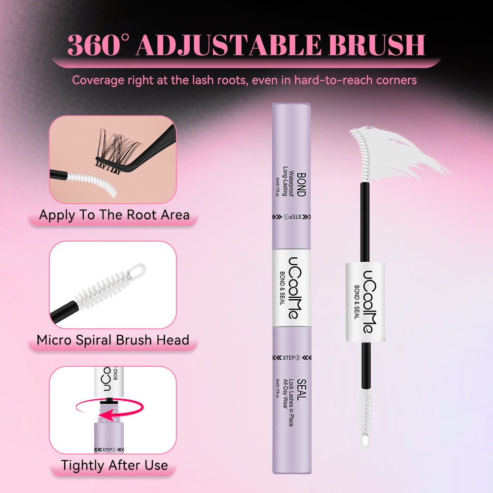 2-in-1 Lash Bond and Seal (Clear Bond)