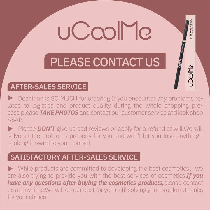 uCoolMe Smooth Machete Eyebrow Pencil