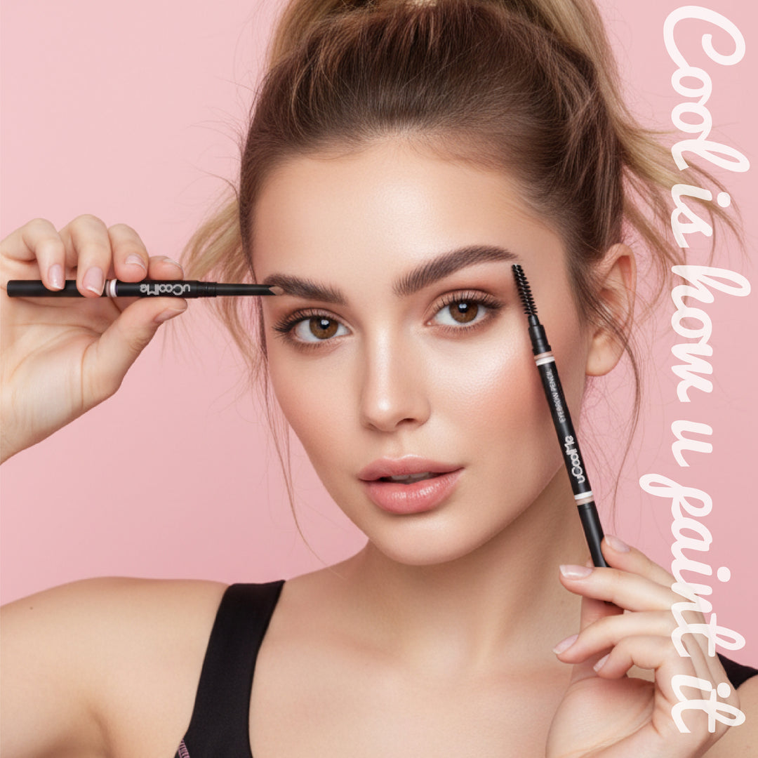 uCoolMe Smooth Machete Eyebrow Pencil