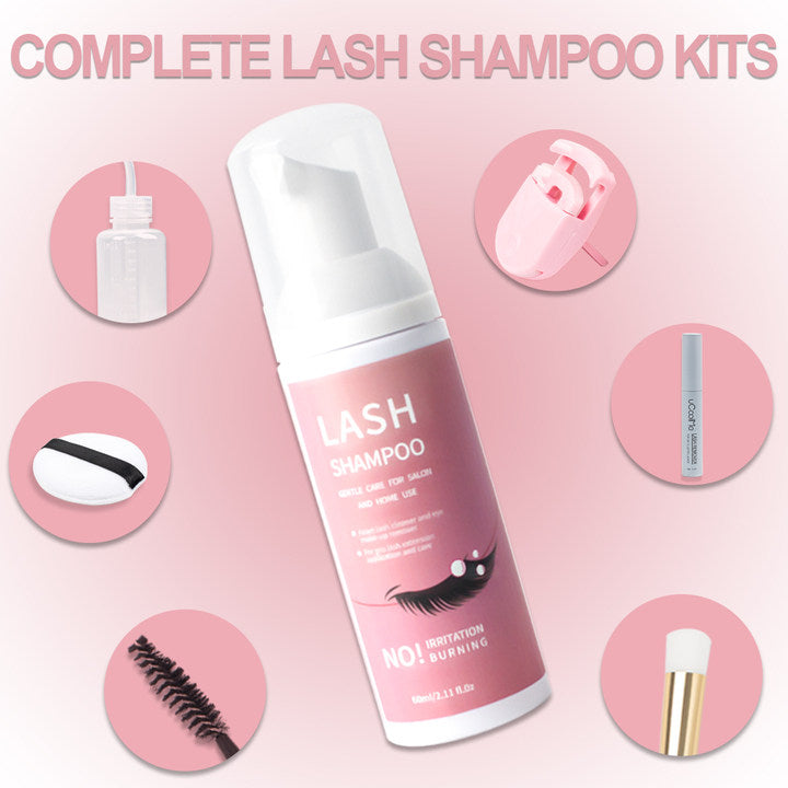 uCoolMe Eyelash Extension Cleanser Shampoo for Extensions, USB Mini Portable Fan Rechargeable Electric Handheld Air Conditioning Remover(Domestic Only).