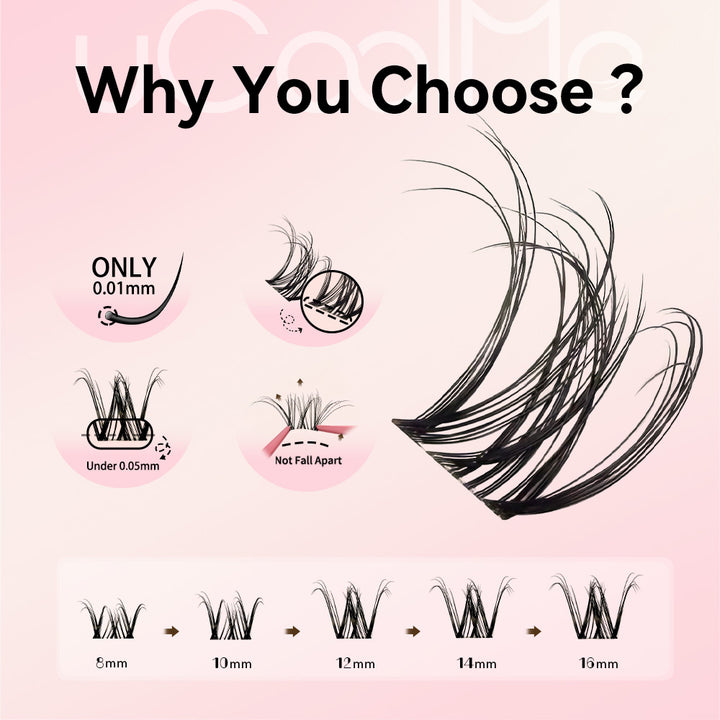 Hazy Natural Wispy Lash Only