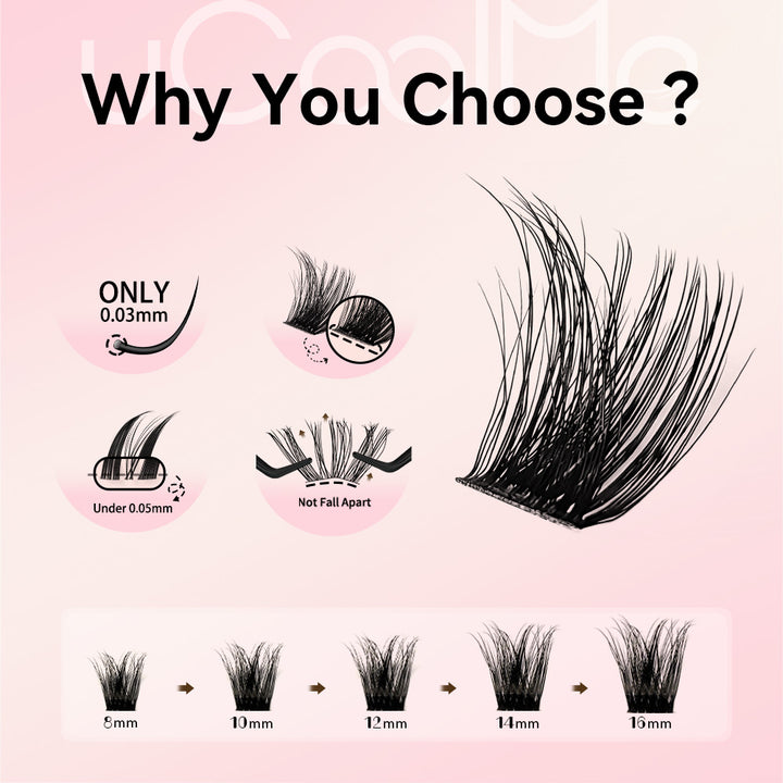 Eco-Lifelike NOVA Lash Kit