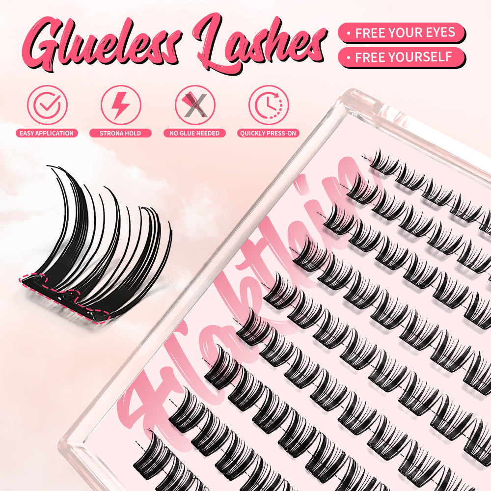 Flakthin Glam-Wear &amp; Go No Glue.