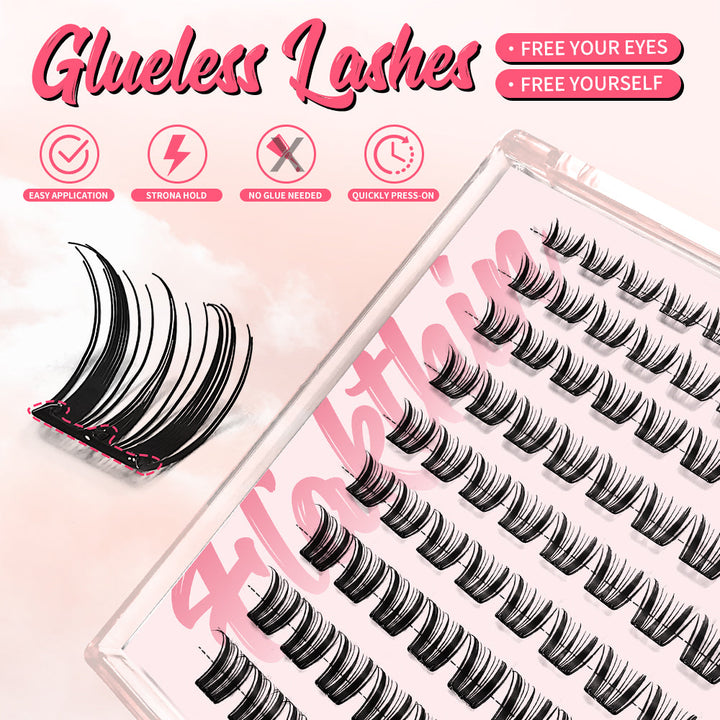 Flakthin Glam-Wear &amp; Go No Glue.