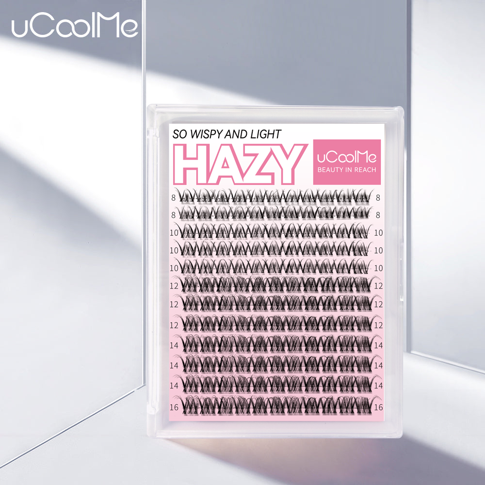 Hazy Natural Wispy Lash Only