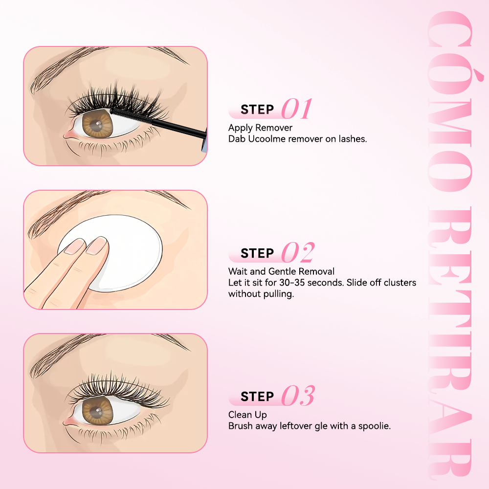 Hazy Natural Wispy Lash Only