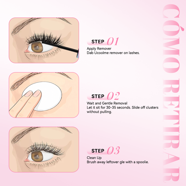 Hazy Natural Wispy Lash Only