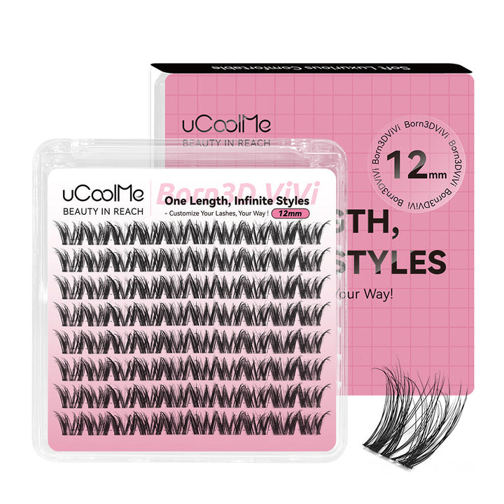 VIVI One Length Lashes Custom Lashes