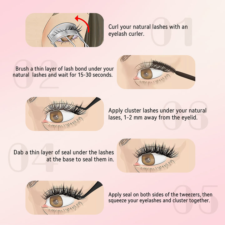 Eco-Lifelike NOVA Lash Kit
