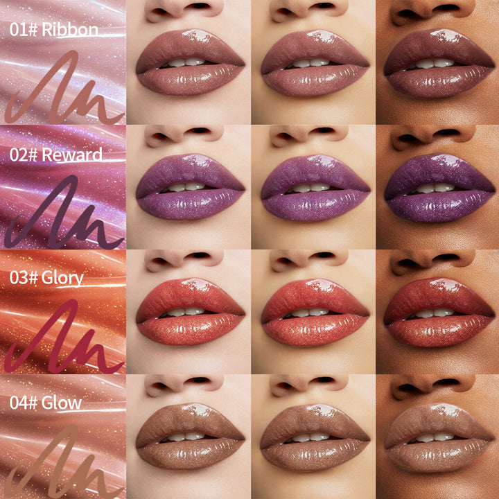uCoolMe Peel Off Stain and Plumping Glitter Gloss