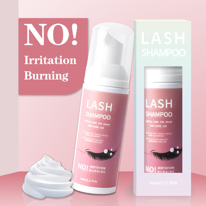 uCoolMe Eyelash Extension Cleanser Shampoo Kits for Lash Extensions