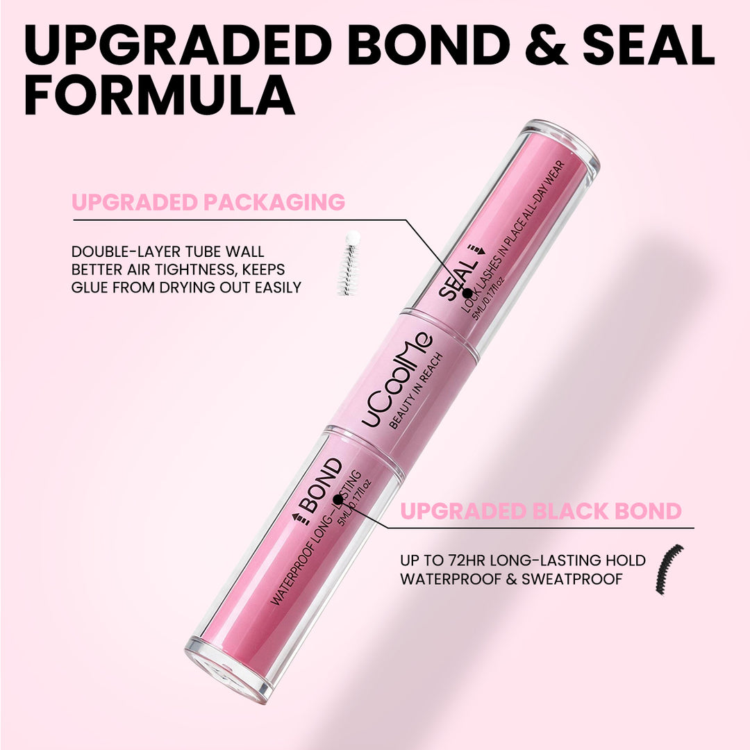 uCoolMe Flora PRO+ Black &amp; Brown Lash Kit