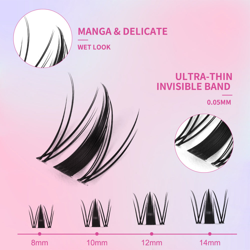 Fairy Lash Kit (Short）.