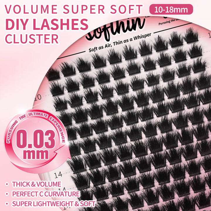Softhin V03 Only Lashes.