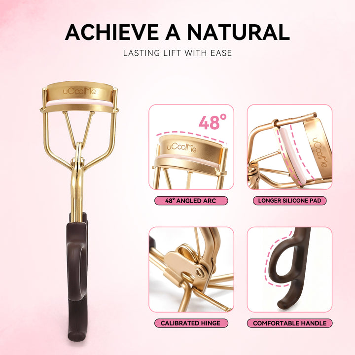 uCoolMr SilkAura Lash Curler Pro