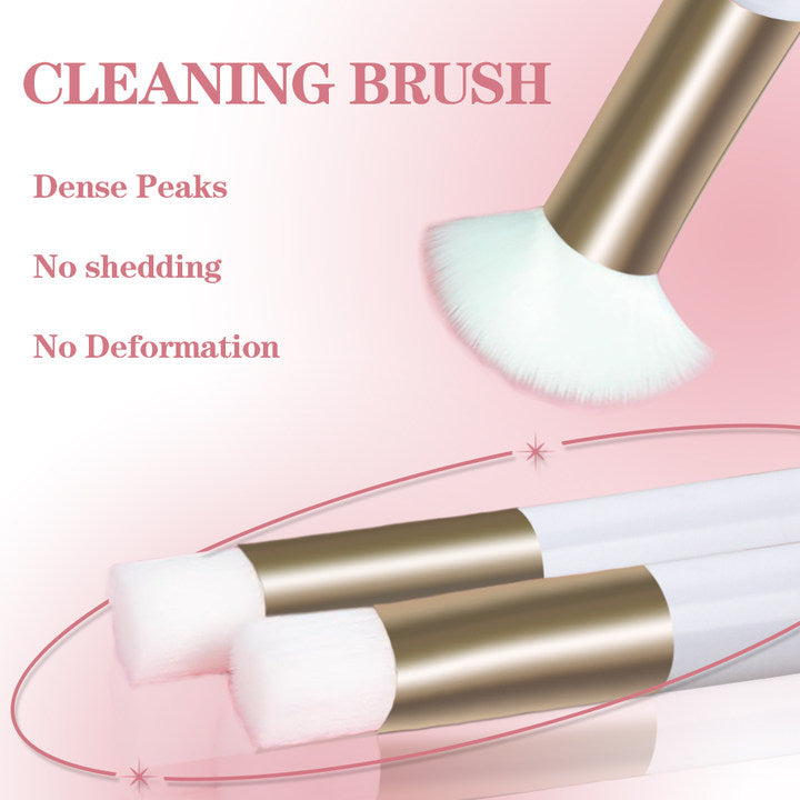 uCoolMe Eyelash Extension Cleanser Shampoo for Extensions, USB Mini Portable Fan Rechargeable Electric Handheld Air Conditioning Remover(Domestic Only).