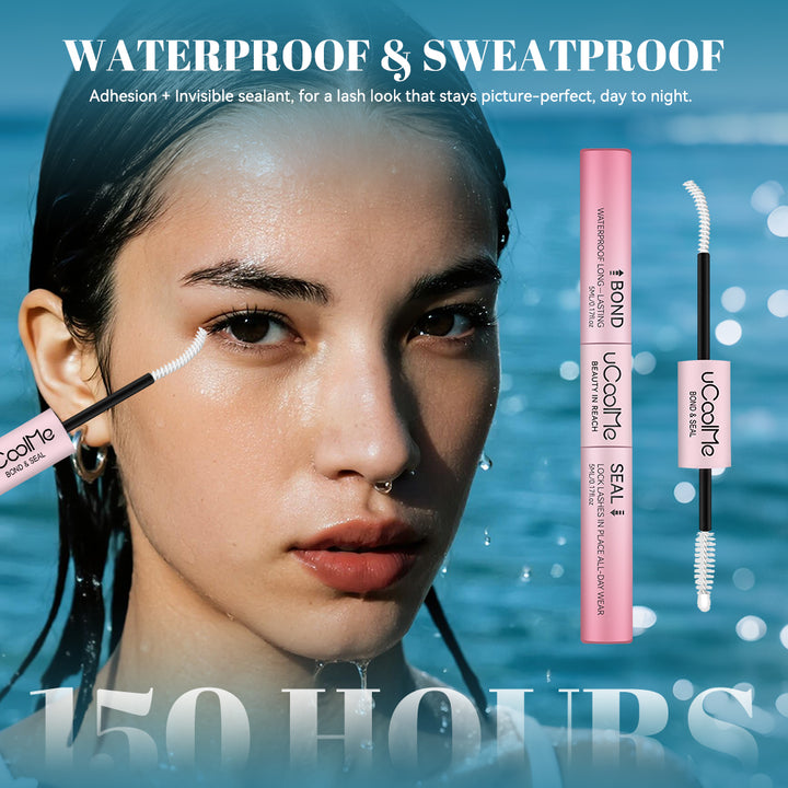 Upgrade 2-in-1 Lash Bond and Seal (Clear Bond)