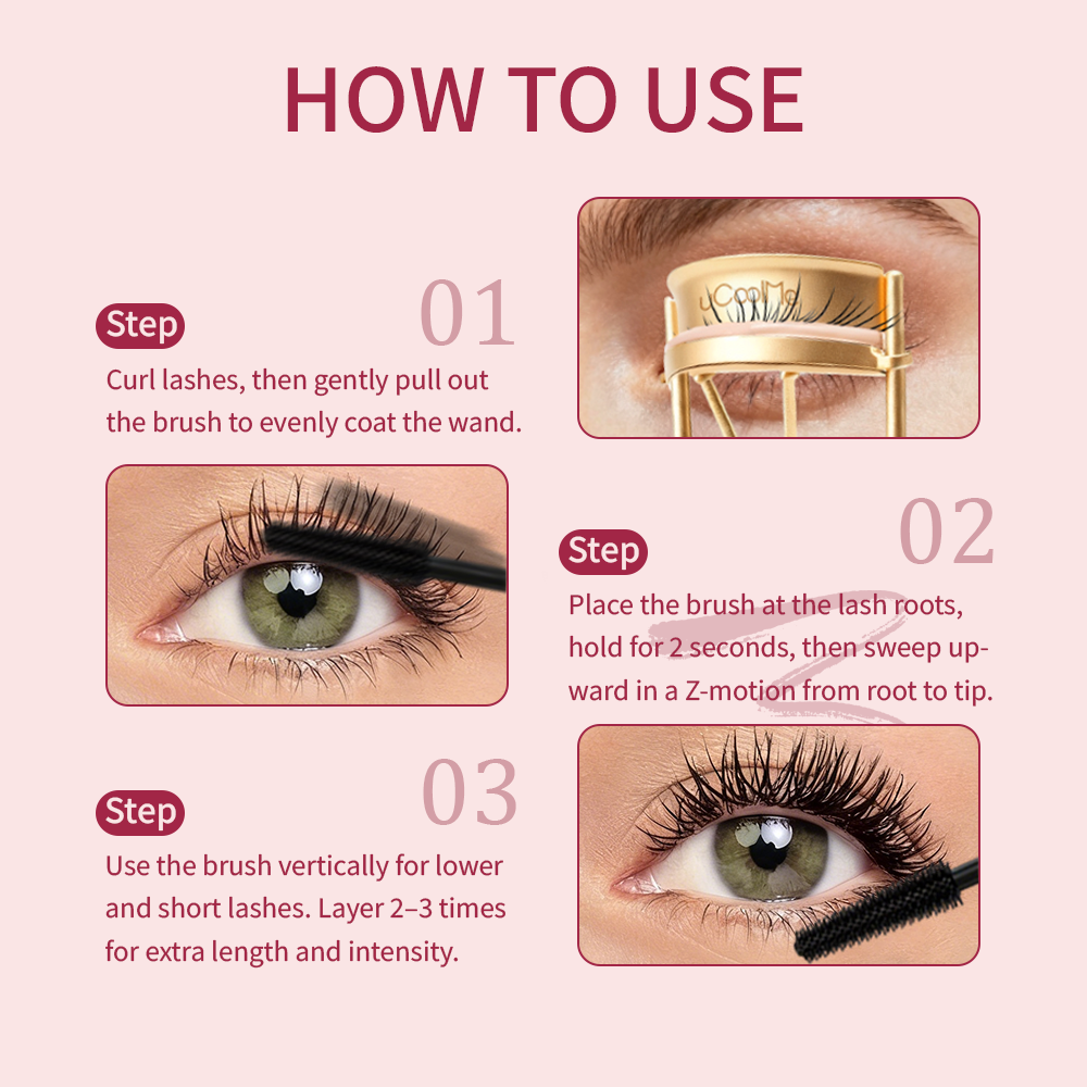 uCoolMe Curl &amp; Volume Makeup Lash Kit