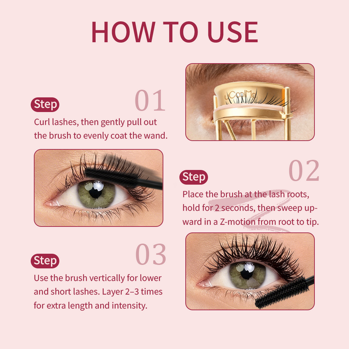uCoolMe Curl &amp; Volume Makeup Lash Kit