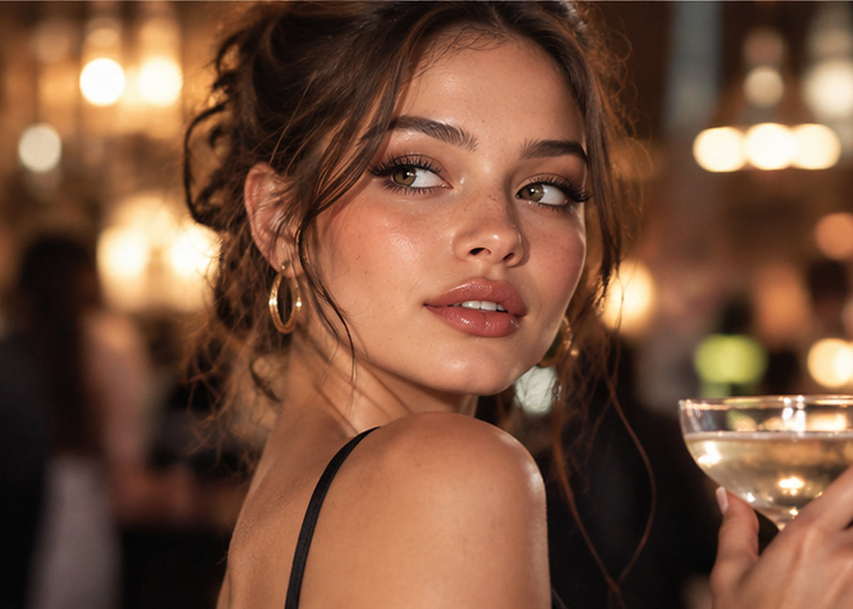UCOOLME Everyday lash look