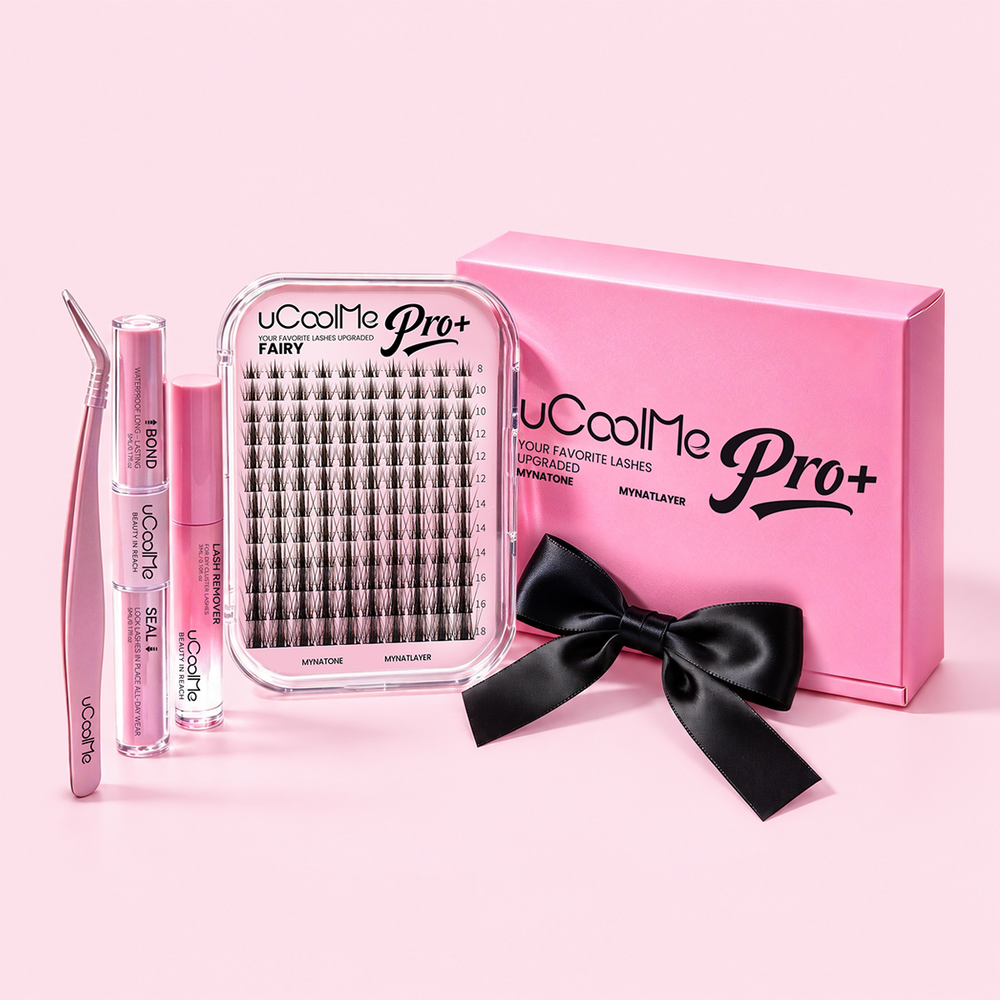 uCoolMe Fairy PRO+ Black & Brown Lash Kit