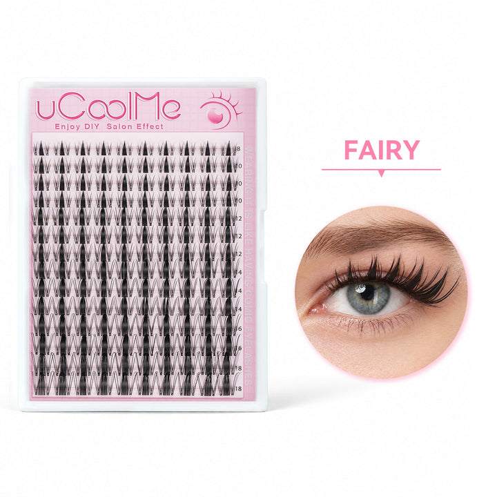 Fairy Manga Lash Clusters