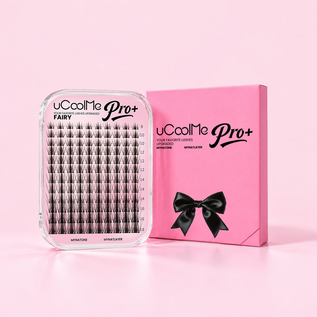 uCoolMe Fairy PRO+ Black &amp; Brown Lash Only