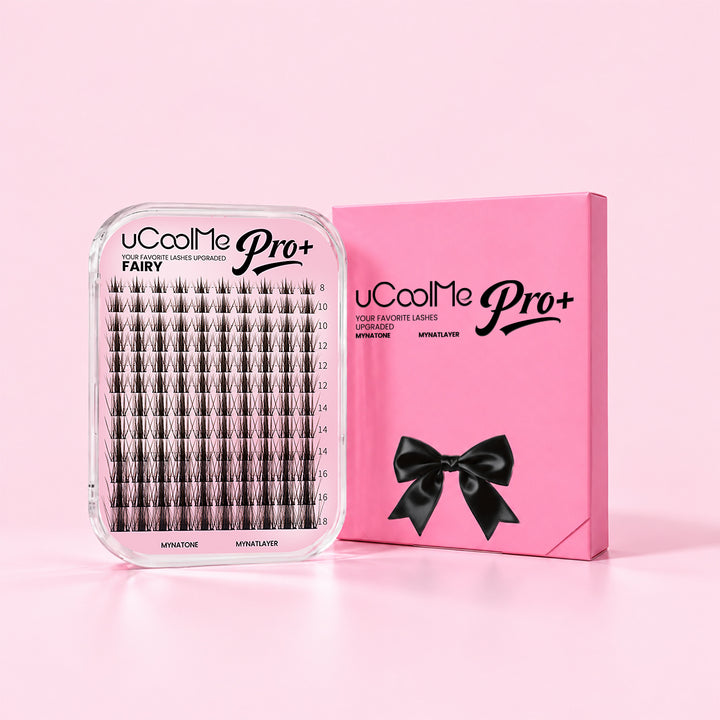 uCoolMe Fairy PRO+ Black &amp; Brown Lash Only