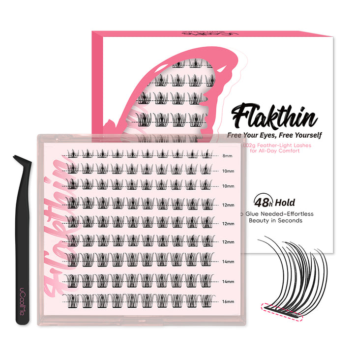 Flakthin Flair-Wear &amp; Go No Glue