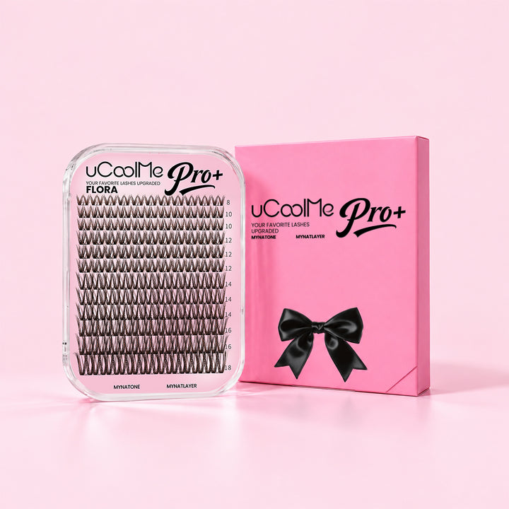 uCoolMe Flora PRO+ Black &amp; Brown Lash Only